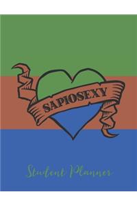 Sapiosexy Student Planner