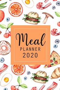 2020 Meal Planner