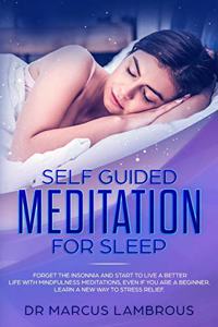 Self guided meditation for sleep