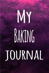 My Baking Journal
