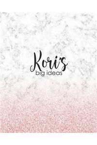 Kori's Big Ideas
