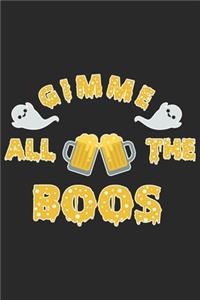 Gimme all the Boos