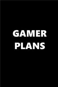 2020 Weekly Planner Sports Theme Gamer Plans Black White 134 Pages