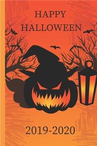 Composition Notebook - Halloween Pumpkin