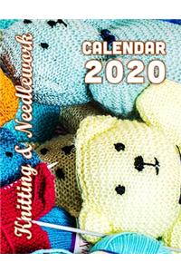 Knitting & Needlework Calendar 2020