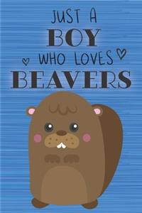 Just a Boy Who Loves Beavers