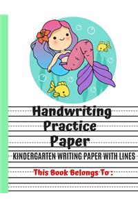 Handwriting Practice Paper