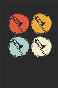Trombone Retro Circle