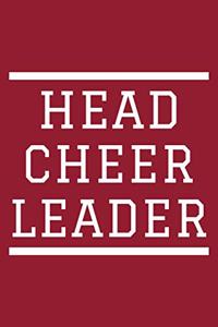 Head Cheerleader