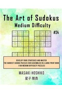 The Art of Sudokus Medium Difficulty #24