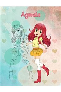 Agenda Semainier Universel Manga