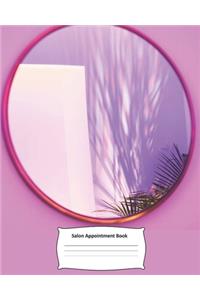 Salon Appointment Book