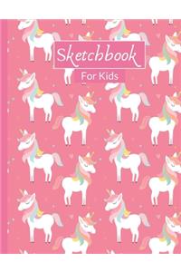 Sketchbook For Kids