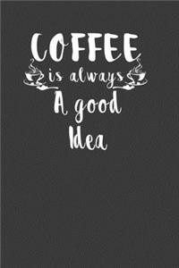 Coffee Is Always A Good Idea