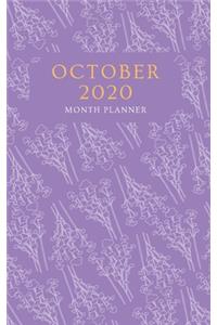 October 2020 Month Planner