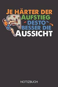 Je härter der Aufstieg, desto besser die Aussicht