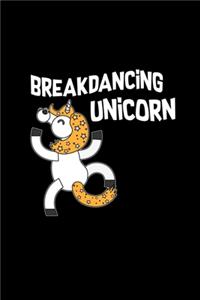 Breakdancing unicorn
