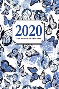 2020 Yearly and Monthly Planner