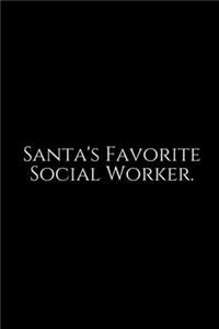 Santa's Favorite Social Worker