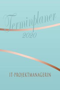 IT-Projektmanagerin - Planer 2020