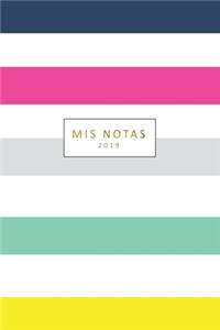 `mis notas