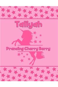 Taliyah Prancing Cherry Berry
