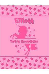 Elliott Twirly Snowflake