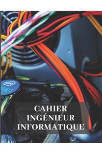 Cahier ingénieur informatique