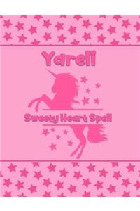 Yareli Sweety Heart Spell
