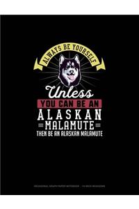 Always Be Yourself Unless You Can Be An Alaskan Malamute Then Be An Alaskan Malamute