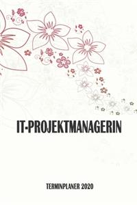 IT-Projektmanagerin - Terminplaner 2020