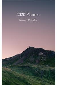 2020 Planner January - December