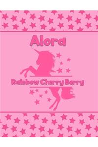 Alora Rainbow Cherry Berry