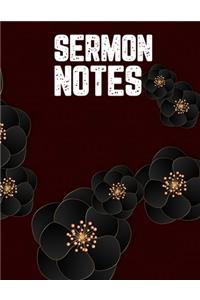 Sermon Notes