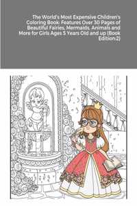 World's Most Expensive Children's Coloring Book