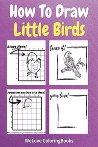 How To Draw Little Birds