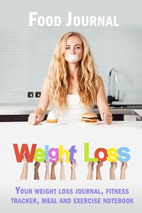 Weight Loss Food Journal