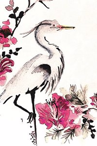 Japanese Crane Art Journal, Graph Paper