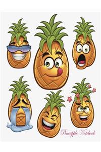 Pineapple Notebook