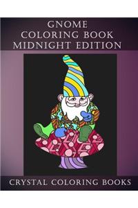 Gnome Coloring Book Midnight Edition