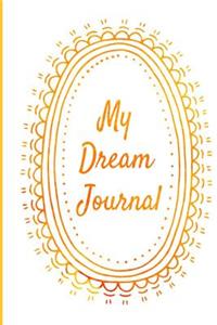 My Dream Journal