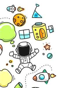 Rocket Man Notebook
