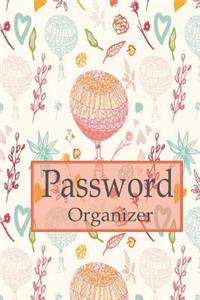 Password organizer