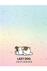 Lazy dog sketchbook
