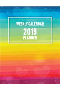 Weekly Calendar 2019 Planner