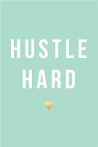 Hustle Hard, 18 Month Weekly & Monthly Planner - 2018-2019