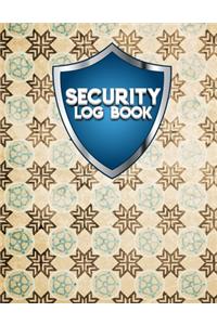 Security Log Book