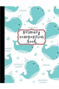 Primary Composition Book