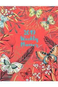 2019 Weekly Planner
