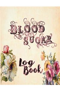 Blood Sugar Log Book